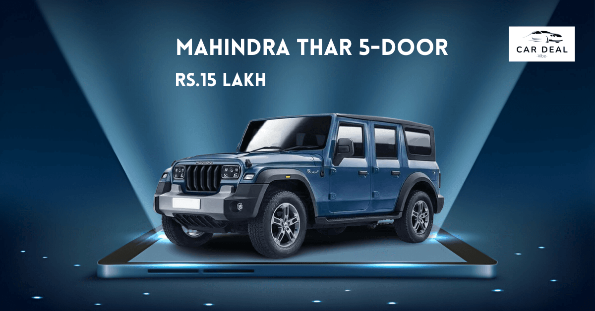 Mahindra Thar 5-Door