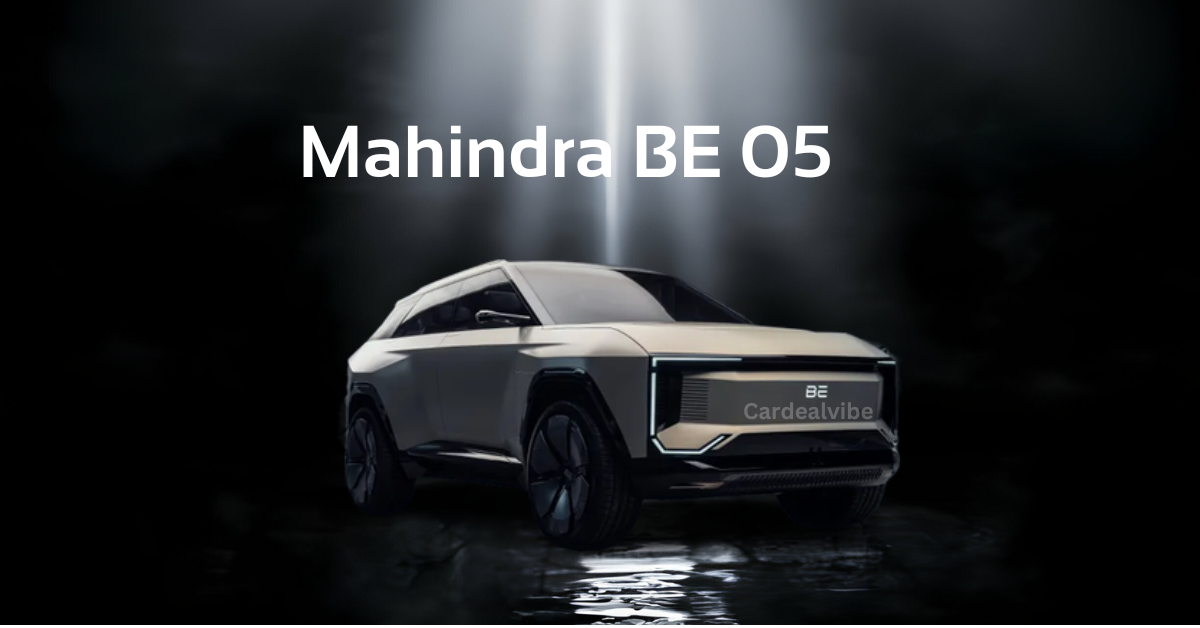 Mahindra BE 05