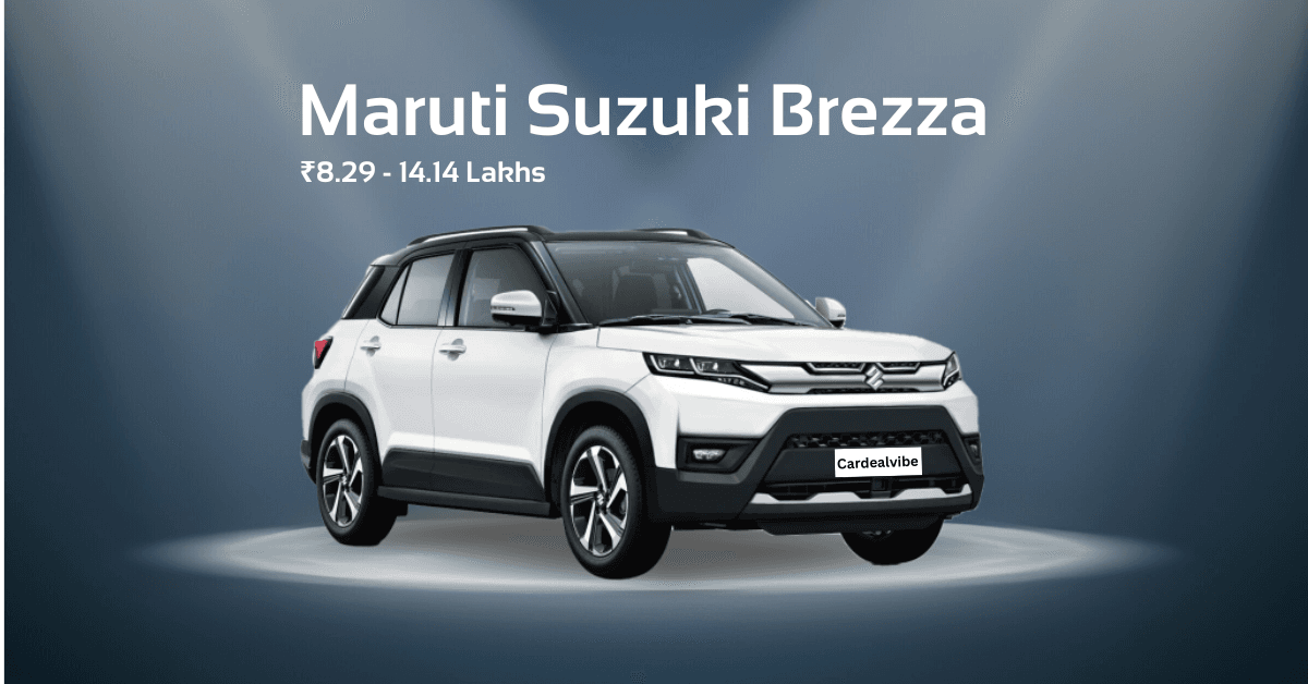 Maruti Suzuki Brezza