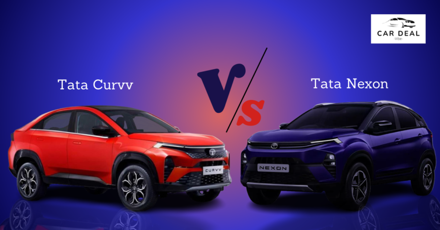 Tata Curvv VS Tata Nexon