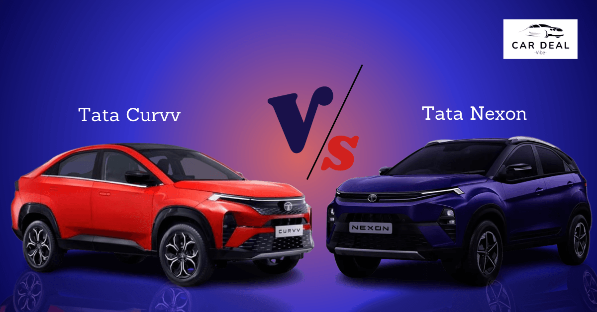 Tata Curvv Vs Tata Nexon An Explanation Of The Seven Most Significant