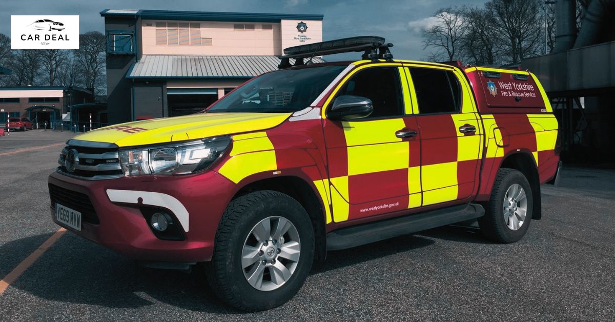 A Toyota Hilux For Firefighting