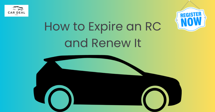 How to Renew an Expired RC