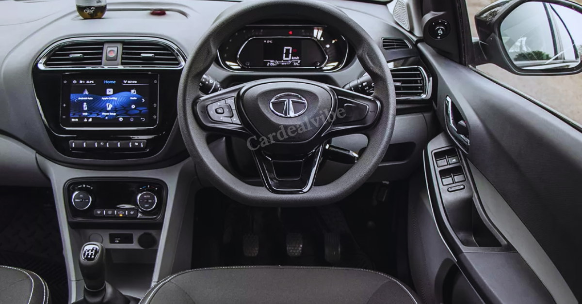 Tata Tiago interior