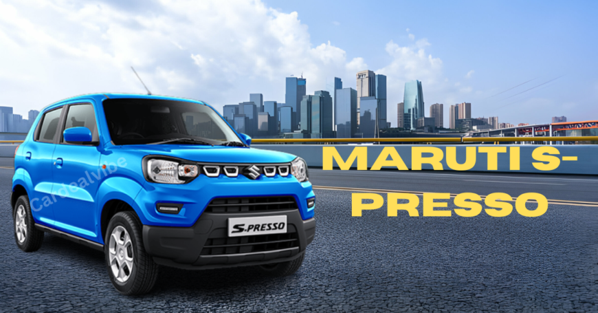 Maruti S-Presso