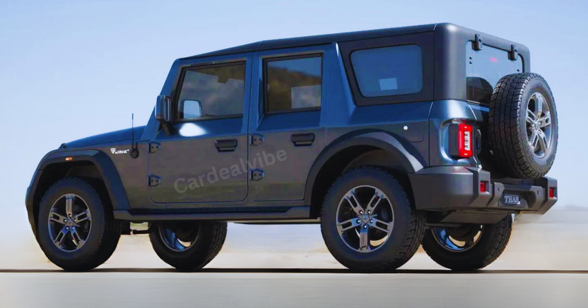 Mahindra Thar 5-door Debut Date