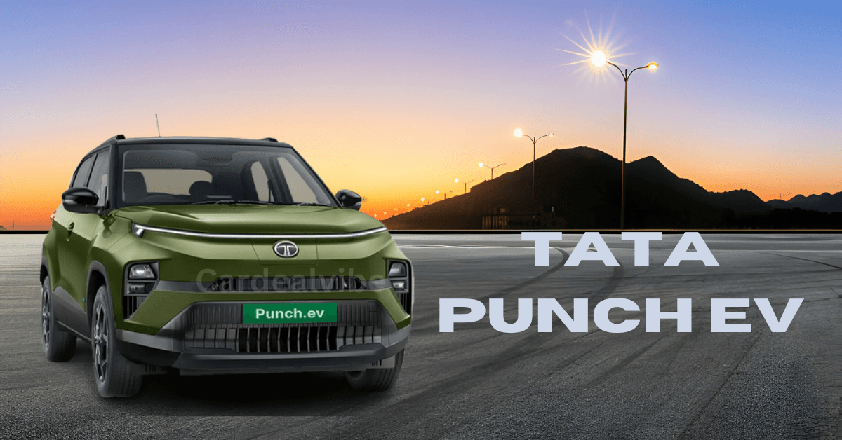 Tata Punch EV