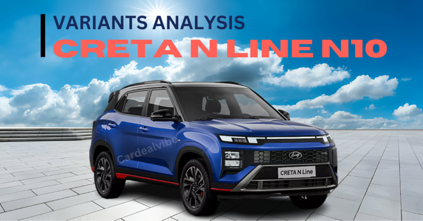 Hyundai Creta N Line N10