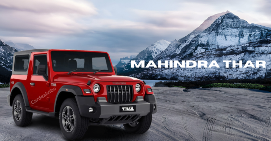 Mahindra Thar