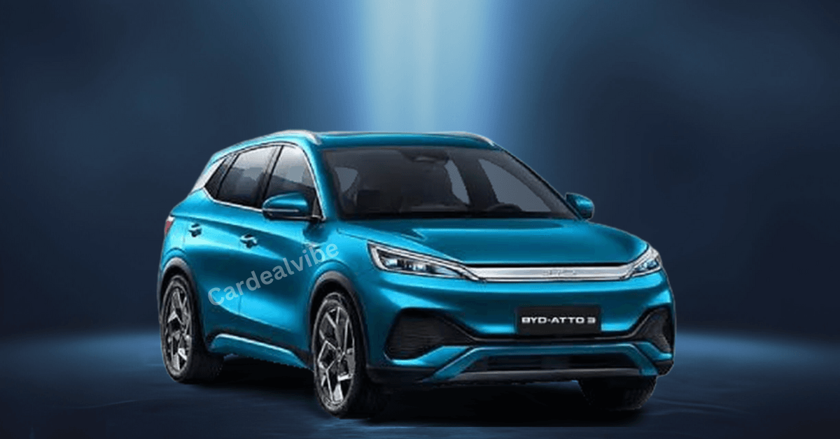 BYD E6