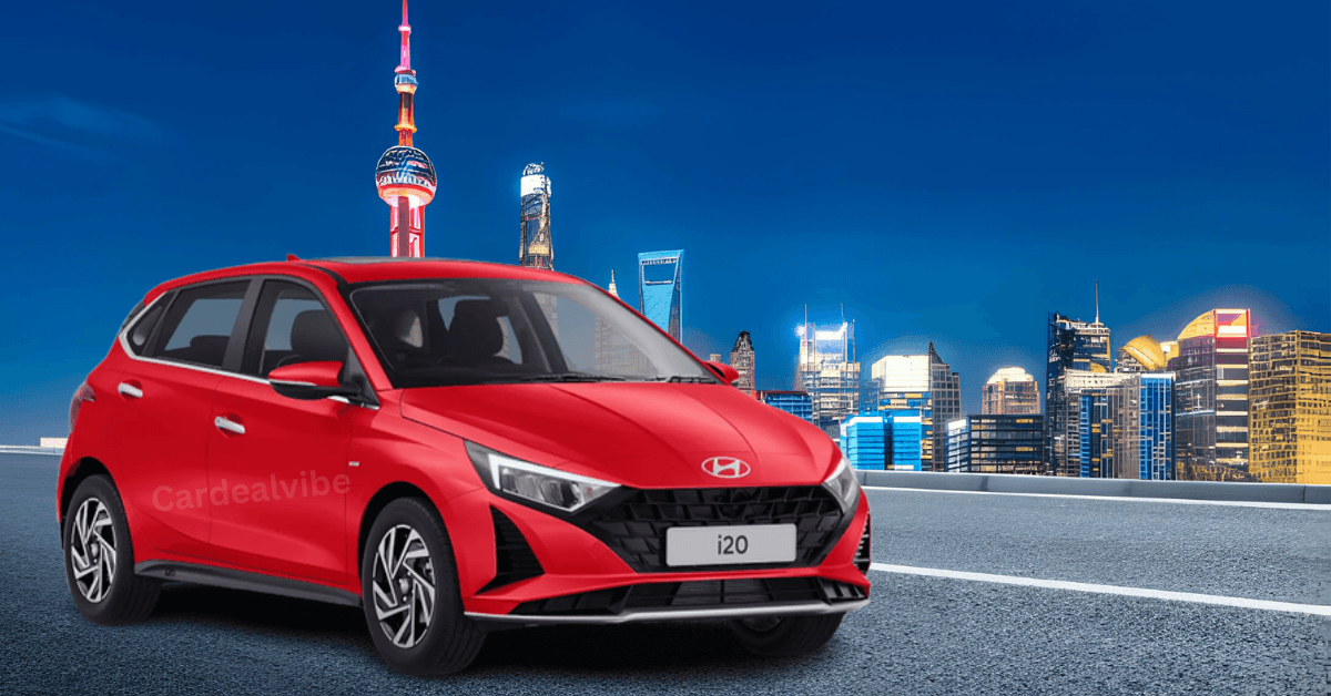 Hyundai i20 Car