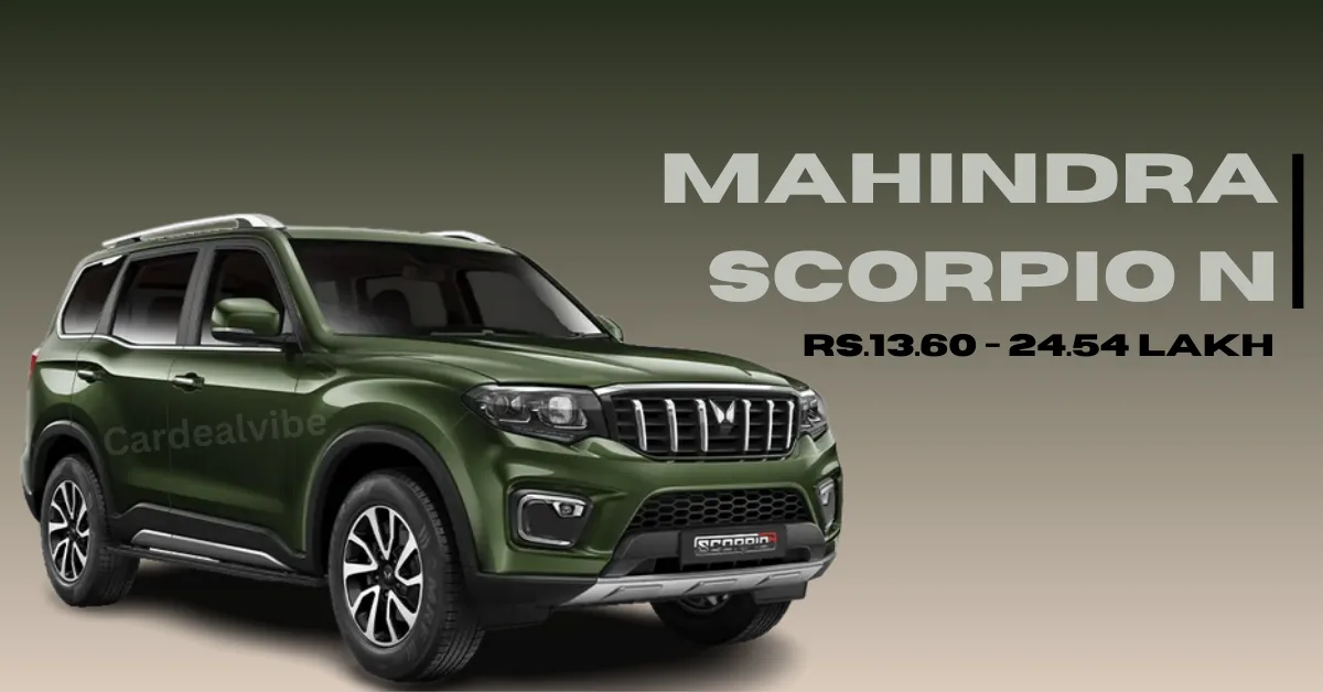 Mahindra Scorpio N