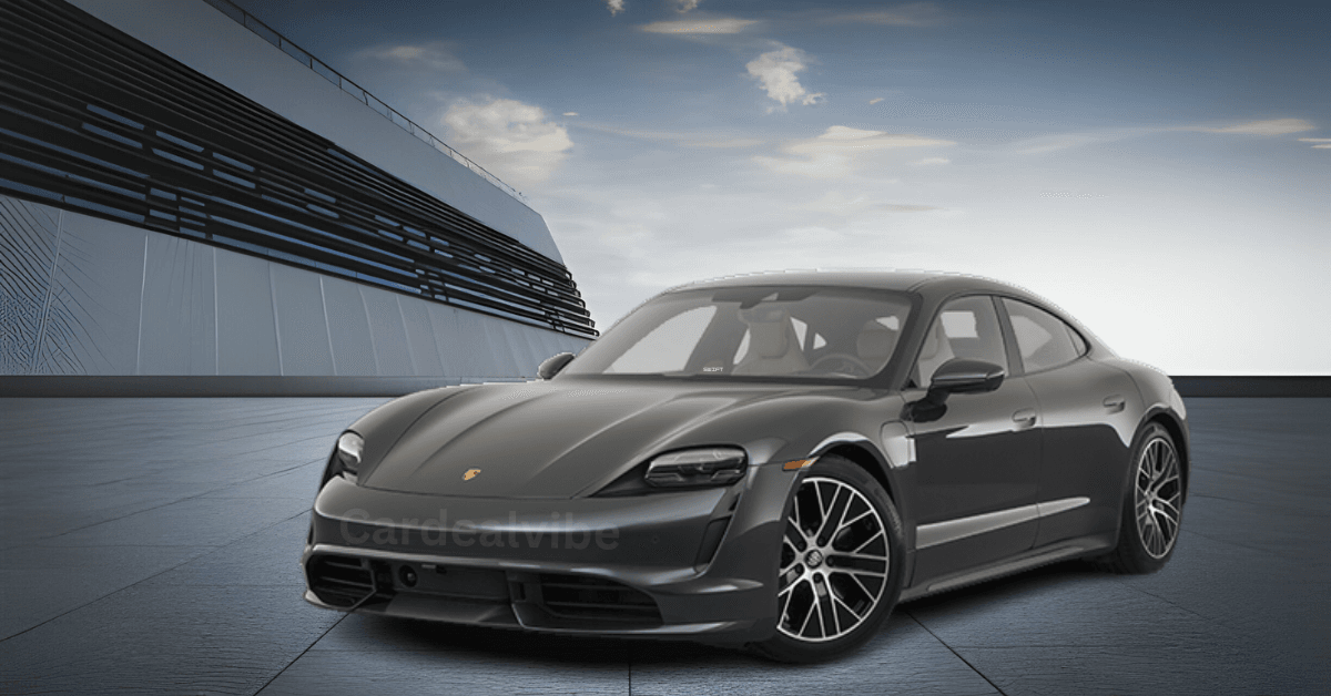 Porsche Taycan 2024