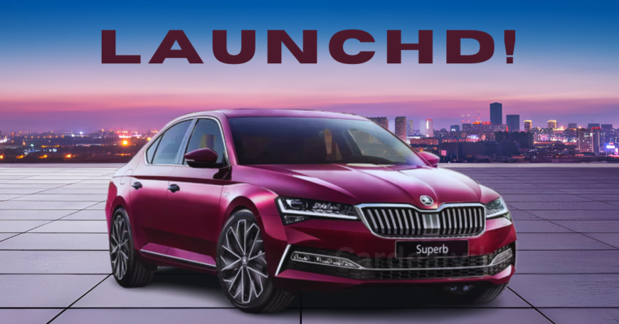 Skoda Superb