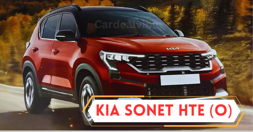 Kia Sonet HTE (O)