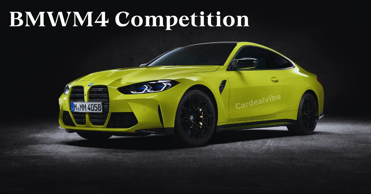 BMW M4 Competition