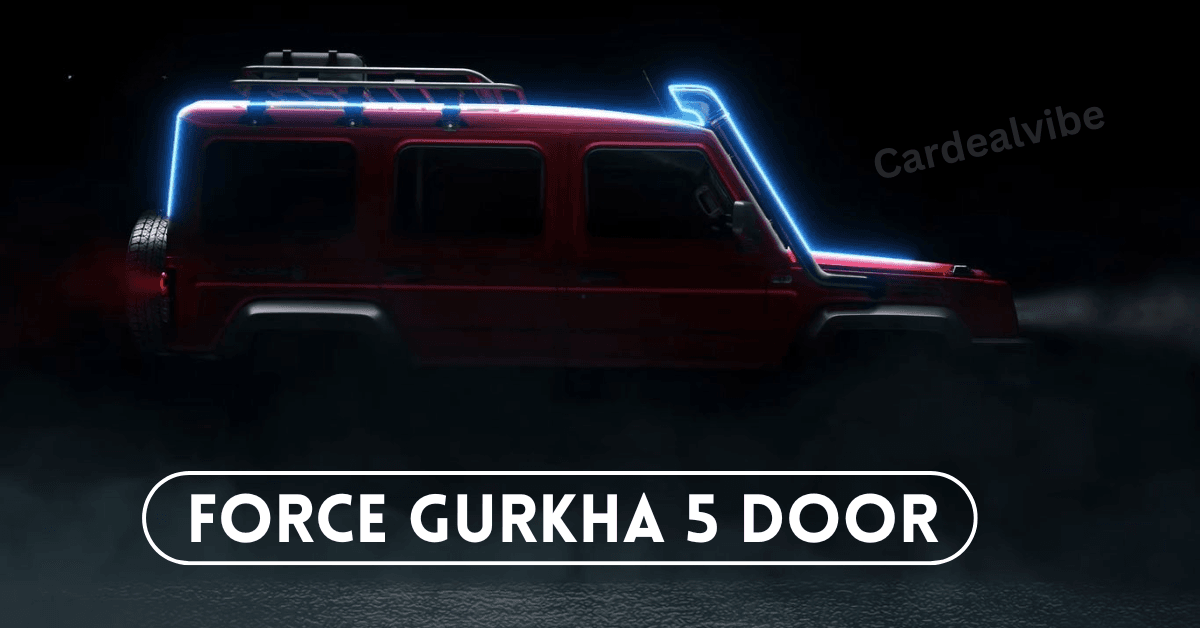Force Gurkha 5 Door New car blog in 2024