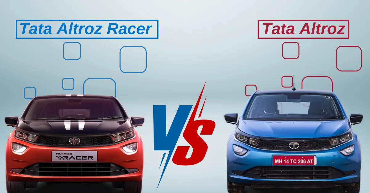 Tata Altroz Racer vs Tata Altroz: Five Important Distinctions elucidated
