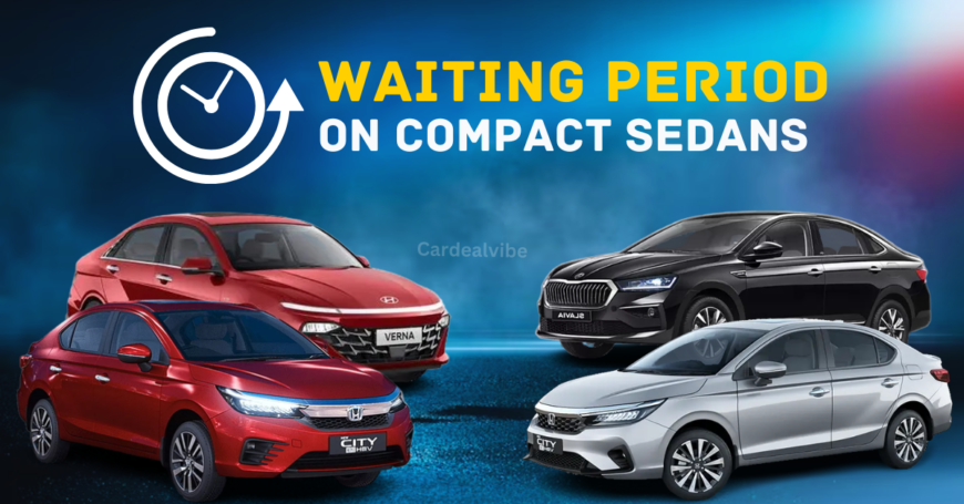 This June, You May Have To Wait Up To Five Months To Bring A Compact Sedan Home