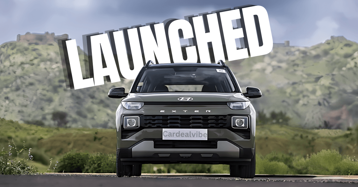 Prices for the Hyundai Exter, which has dual CNG cylinders akin to those of the Tata Punch, start at Rs 8.50 lakh.