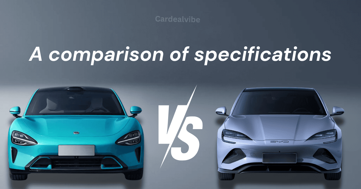 Xiaomi SU7 vs. BYD Seal: A comparison of specifications