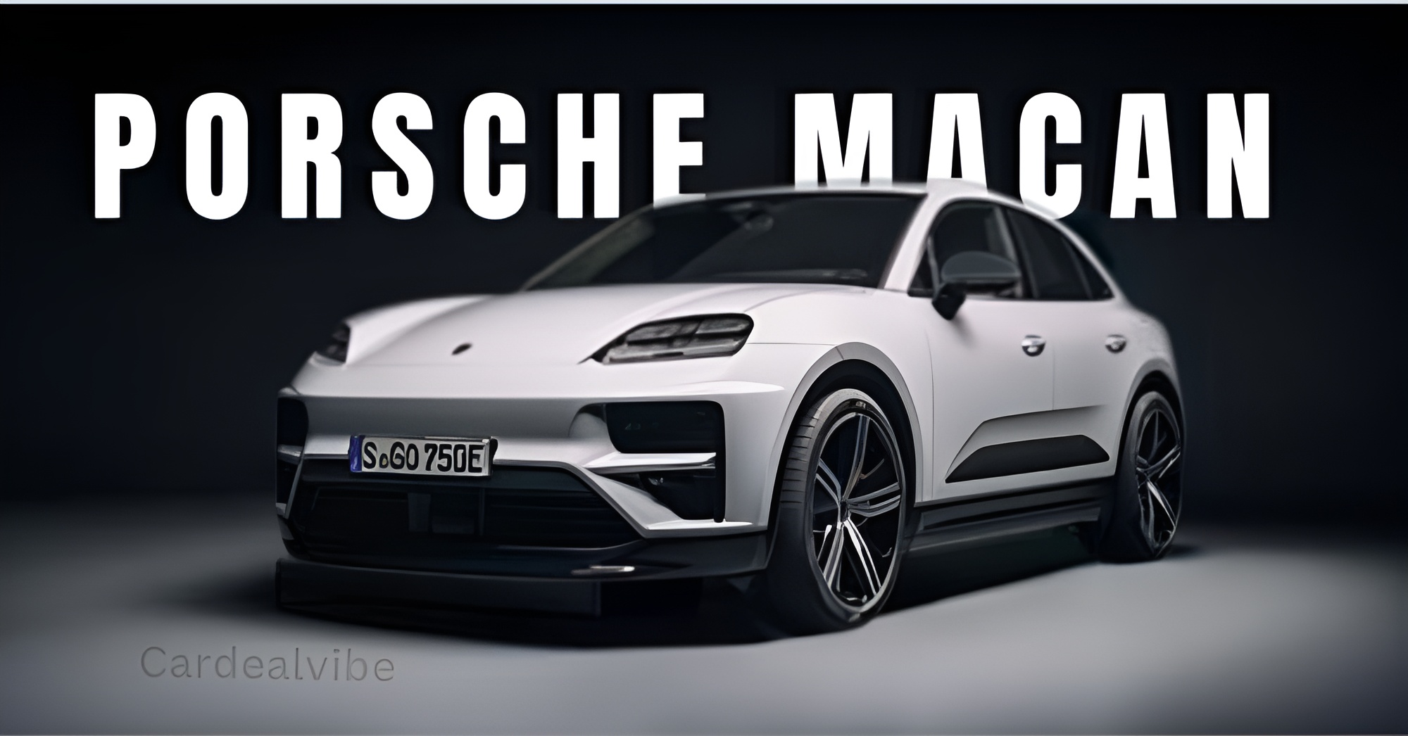 Porsche Macan EV