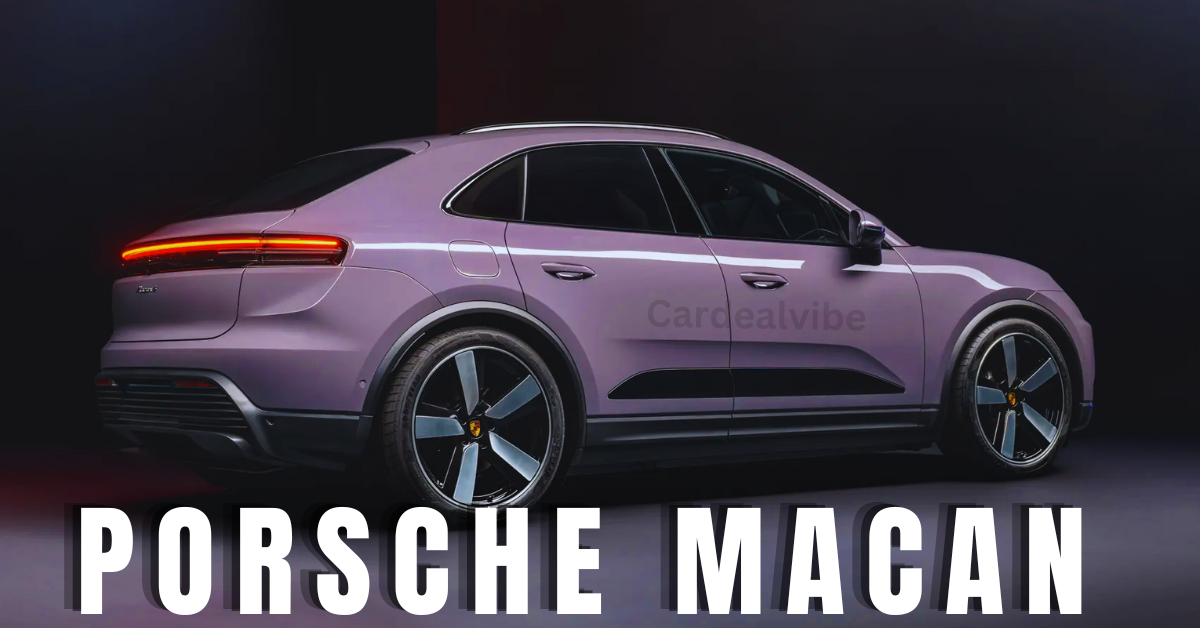 Porsche Macan EV Under Rs.1.22 – 1.65 Cr* Lakh Car