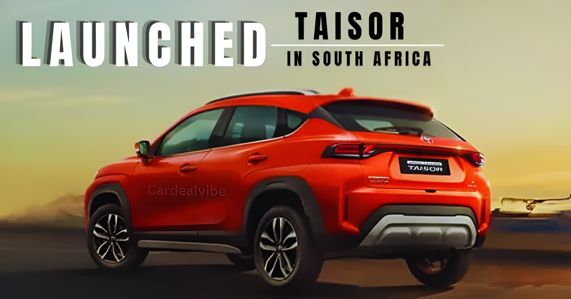 In South Africa, Toyota Taisor Was Introduced Under A Different Name